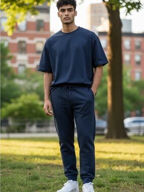 DSG NWT Men's Classic Fleece Jogger Pants